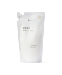 無印良品（ムジルシリョウヒン）の「敏感肌用ボディミルク（詰替用）　３４０ｍＬ（ボディケア/ボディクリーム・レディース）」
