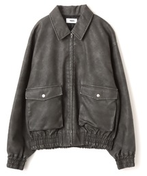 atmos pink | atmos pink Faux Leather Jacket / アトモス ピンク フォー レザー ジャケット(その他アウター)