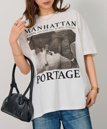 【Manhattan Portage】SHORT SLEEVE PRINT T-SHIRTS 26SS-MP-M648