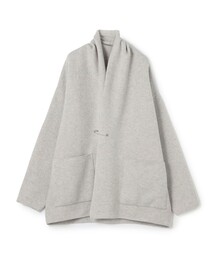 新品タグ付き✨23SS GALERIE VIE コットンシルクノーカラーコート 新品タグ付き✨23SS GALERIE VIE コットンシルクノーカラーコート