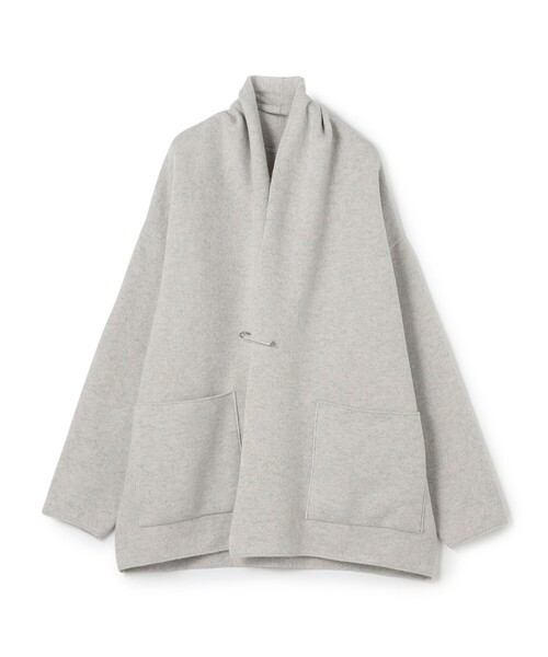 ウールダブルフェイスパイル ショールカラーショートコート（その他