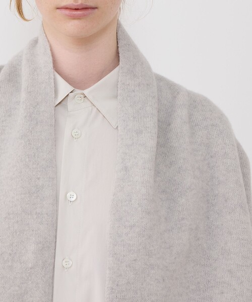 ウールダブルフェイスパイル ショールカラーショートコート（その他