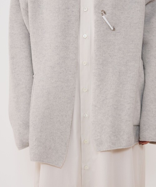 ウールダブルフェイスパイル ショールカラーショートコート（その他