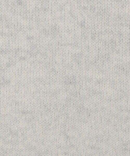 GALERIE VIE(ギャルリー ヴィー)の「ウールダブルフェイスパイル ショールカラーショートコート(その他アウター・レディース・ライトグレー/ホワイト・FREE)」の12枚目の写真
