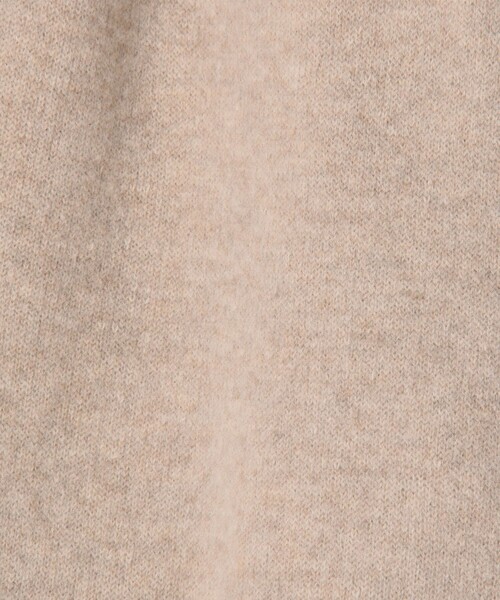 GALERIE VIE(ギャルリー ヴィー)の「ウールダブルフェイスパイル ショールカラーショートコート(その他アウター・レディース・ライトグレー/ホワイト・FREE)」の15枚目の写真