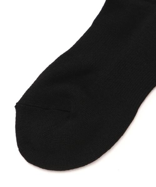 Jack Bunny!!（ジャックバニー）の「【Jack Bunny!!】リボンハイソックス (LADIES)（ソックス/靴下・レディース・ブラック/グレー・FREE）」の4枚目の写真