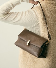 Lunea | 2wayスクエアワンハンドルバッグ/２種類のショルダー紐付き(ショルダーバッグ)