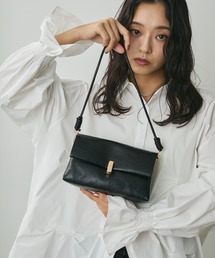 Lunea | 2wayスクエアワンハンドルバッグ/2種類のショルダー紐付き(ショルダーバッグ)