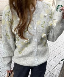 花柄ジャガードニット」に該当するファッション通販 - ZOZOTOWN