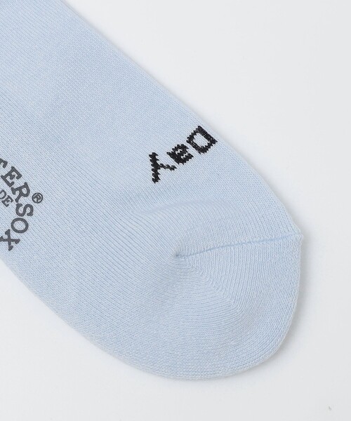 SHIPS(シップス)の「ROSTER SOX: CAT(ソックス/靴下・メンズ・ブルー/ホワイト・ONE SIZE)」の5枚目の写真