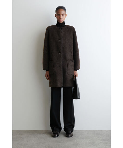 ロングラインテディジャケット（その他アウター）｜COS（コス）の
