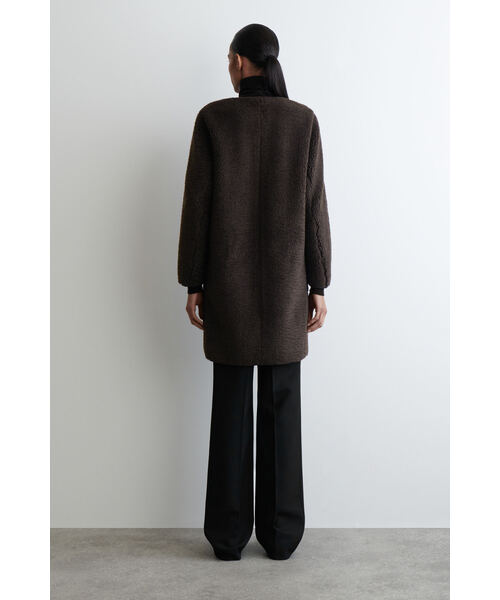 ロングラインテディジャケット（その他アウター）｜COS（コス）の