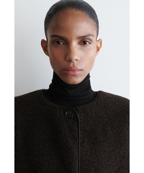 ロングラインテディジャケット（その他アウター）｜COS（コス）の