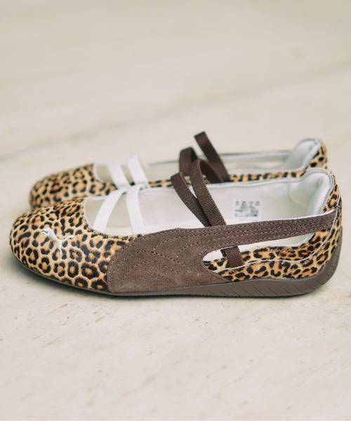 SPEEDCAT BALLET WILD WNS 406689-01（スニーカー）｜PUMA