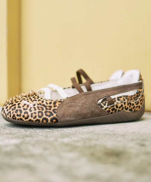 SPEEDCAT BALLET WILD WNS 406689-01（スニーカー）｜PUMA