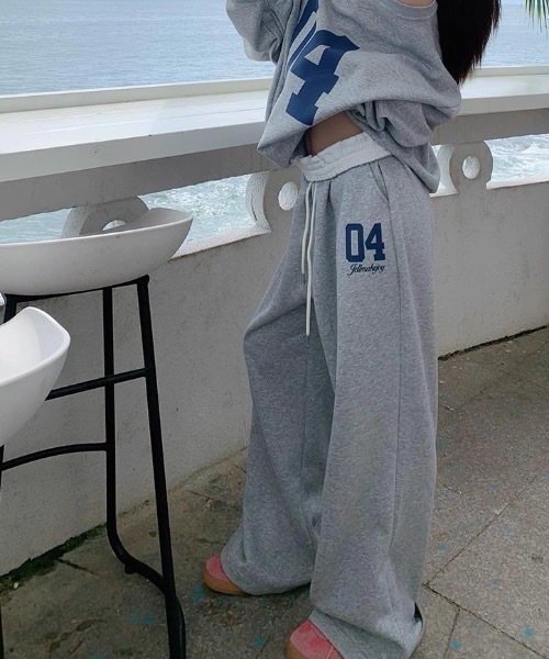 UNDERCOVER パンツ ドッキング 再構築 スウェット 切替 looponline_g6890