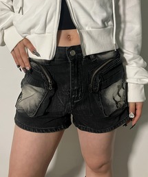 A'GEM/9 × .kom 『.KOM/ドットケーオーエム』 Grunge Damage & Studs