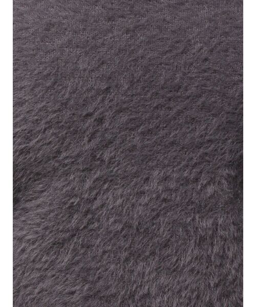 MERCURYDUO（マーキュリーデュオ）の「ミニシャギーオフショルニット（ニット/セーター・レディース・アイボリー/ベビーピンク/グレー/ブラウン/ラベンダー・FREE）」の21枚目の写真