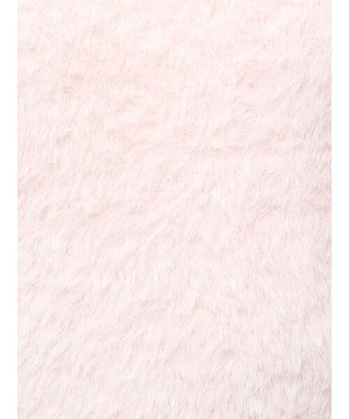 MERCURYDUO（マーキュリーデュオ）の「ミニシャギーオフショルニット（ニット/セーター・レディース・アイボリー/ベビーピンク/グレー/ブラウン/ラベンダー・FREE）」の22枚目の写真