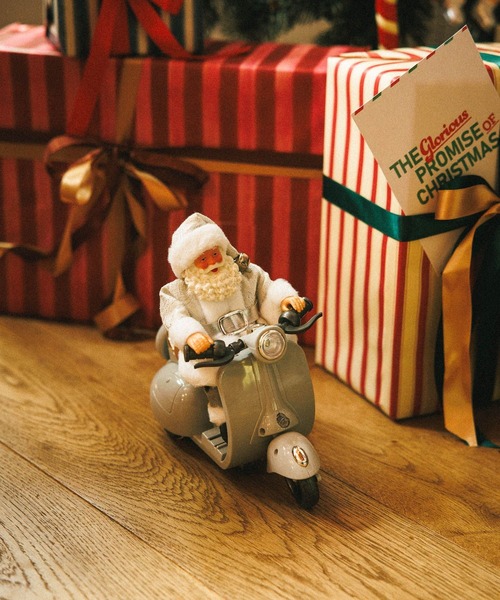 ムービングサンタバイク ☆2025X'mas☆(WEB限定)（インテリア