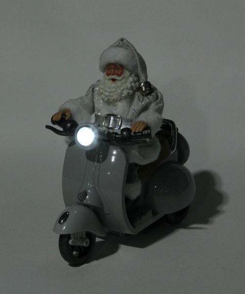 ムービングサンタバイク ☆2025X'mas☆(WEB限定)（インテリア雑貨