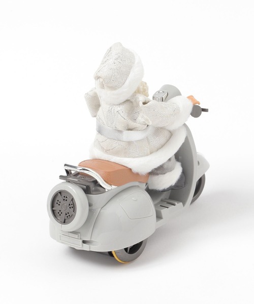 ムービングサンタバイク ☆2025X'mas☆(WEB限定)（インテリア雑貨