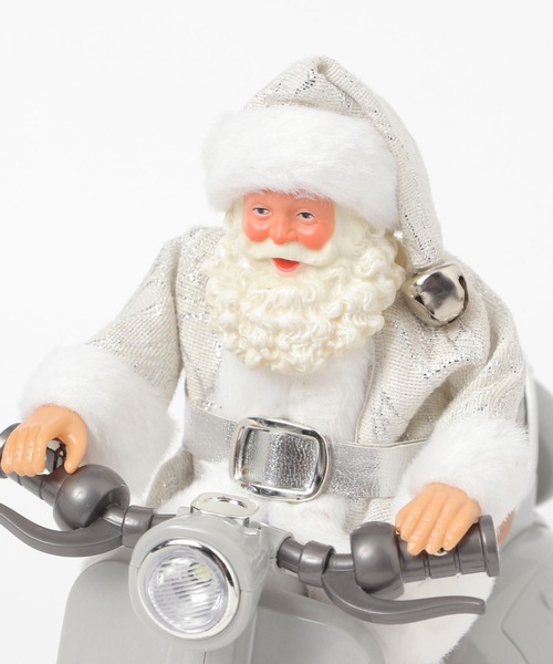 ムービングサンタバイク ☆2025X'mas☆(WEB限定)（インテリア雑貨