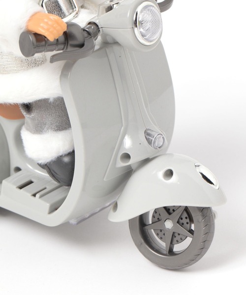 ムービングサンタバイク ☆2025X'mas☆(WEB限定)（インテリア雑貨