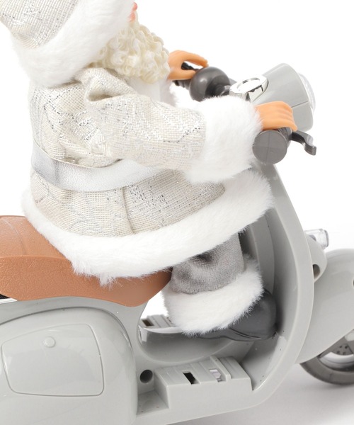 ムービングサンタバイク ☆2025X'mas☆(WEB限定)（インテリア雑貨