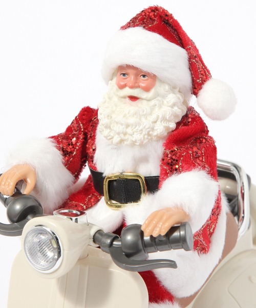 ムービングサンタバイク ☆2025X'mas☆(WEB限定)（インテリア