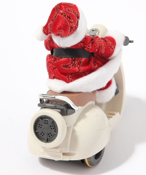 ムービングサンタバイク ☆2025X'mas☆(WEB限定)（インテリア