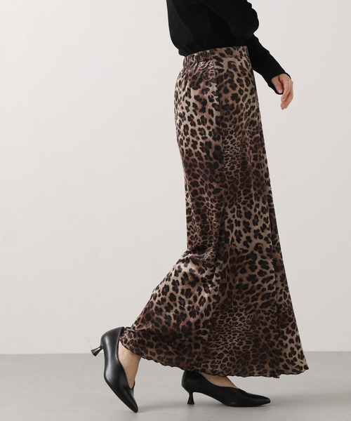 Munich（ミューニック）の「ベロアレオパードナロースカート（スカート・レディース・レオパード・S）」の13枚目の写真