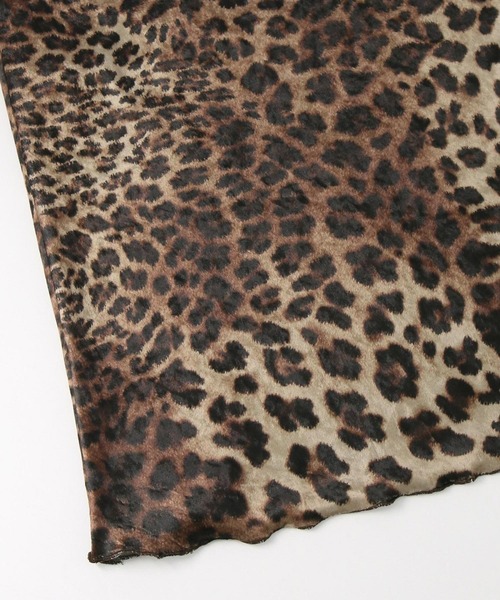Munich（ミューニック）の「ベロアレオパードナロースカート（スカート・レディース・レオパード・S）」の16枚目の写真