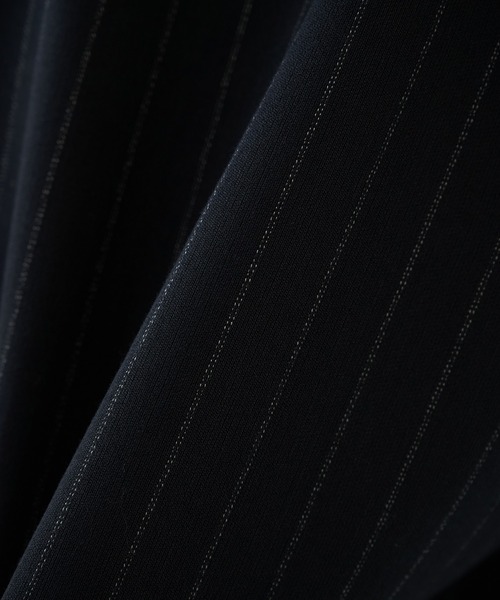 Jieda(ジエダ)の「【JieDa】WOOL STRIPE ZIP SHIRT(シャツ/ブラウス・メンズ・グレー/ブラック・1/2)」の12枚目の写真