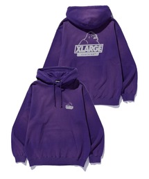 XLARGE（エクストララージ）の「DISCHARGE PRINTED SLANTED OG HOODED SWEATSHIRT（パーカー）」