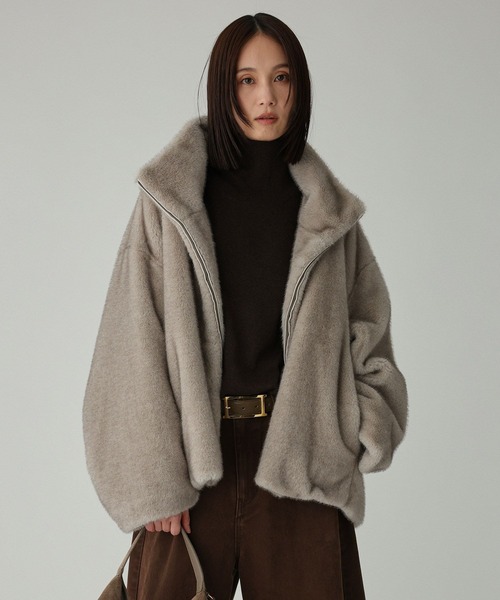 PIPIPI 今季新品★バビロン ラミーシアージップブルゾン ★chaos BABYLONE｜ラミーシアージップブルゾン | Rakuten Fashion(楽天