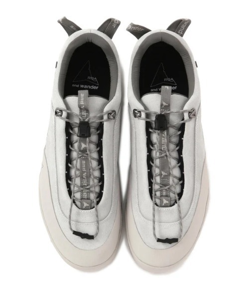 and wander（アンドワンダー）の「ROA x and wander/ロア×アンドワンダー　cingino（スニーカー・メンズ・カーキ/ホワイト系2・40/39/42/37/38/41）」の3枚目の写真