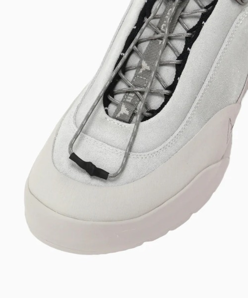 and wander（アンドワンダー）の「ROA x and wander/ロア×アンドワンダー　cingino（スニーカー・メンズ・カーキ/ホワイト系2・40/39/42/37/38/41）」の7枚目の写真