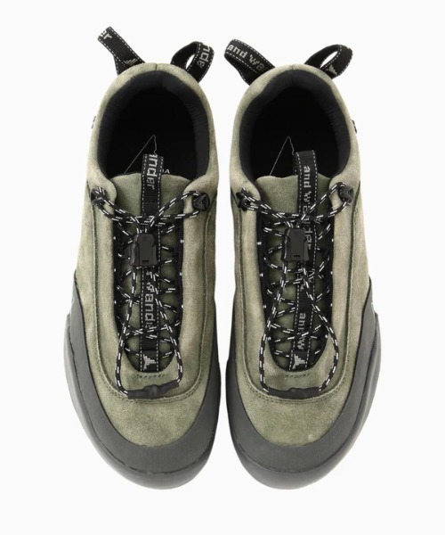 and wander（アンドワンダー）の「ROA x and wander/ロア×アンドワンダー　cingino（スニーカー・メンズ・カーキ/ホワイト系2・40/39/42/37/38/41）」の15枚目の写真