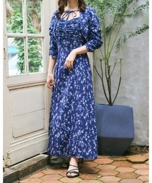 Little Flower Bolero Set Dress
