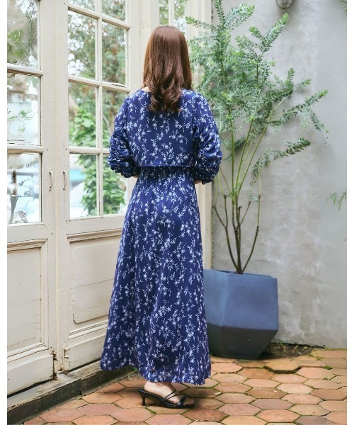 LANTINAM(ランティナム)の「Little Flower Bolero Set Dress(ワンピース・レディース・ネイビー/ホワイト・SMALL/MEDIUM)」の20枚目の写真
