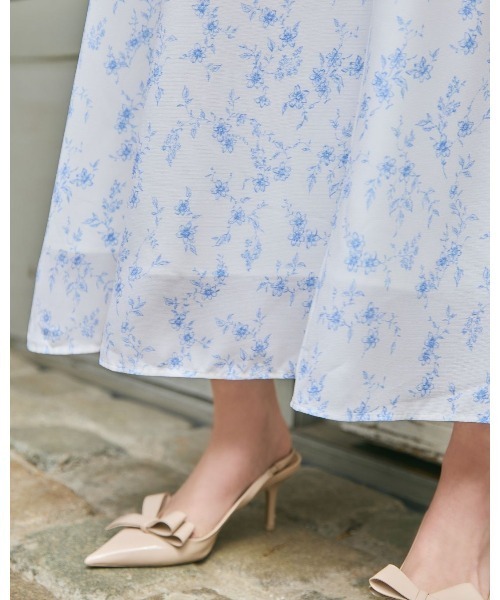 LANTINAM(ランティナム)の「Little Flower Bolero Set Dress(ワンピース・レディース・ネイビー/ホワイト・SMALL/MEDIUM)」の13枚目の写真