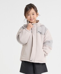 COMME CA ISM（コムサイズム）の「フード付き 中綿 ブルゾン（ブルゾン）」