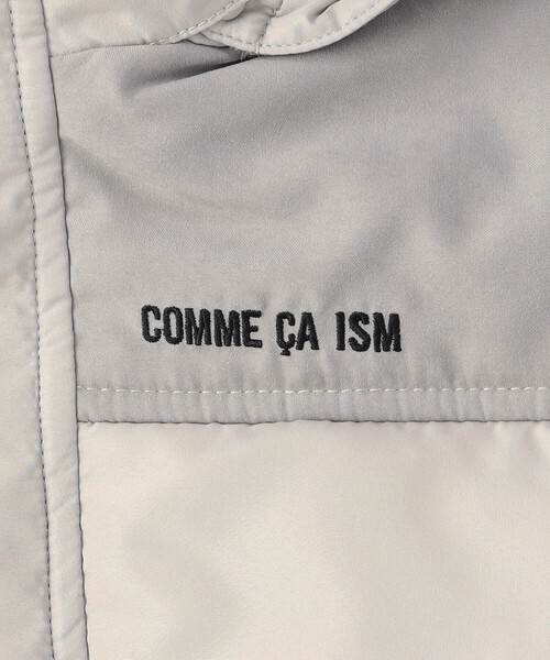 COMME CA ISM（コムサイズム）の「フード付き 中綿 ブルゾン（ブルゾン・キッズ・ブラック/ライトグレー・100cm/110cm/120cm/130cm/140cm/150cm）」の17枚目の写真