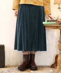 Jocomomola（ホコモモラ）の「ベロアチュール イージースカート（スカート）」