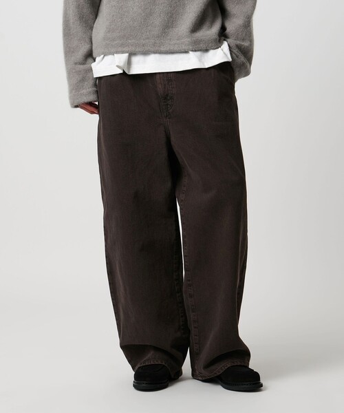 H＞ディープカラーデニムパンツ（デニムパンツ）｜H BEAUTY&YOUTH