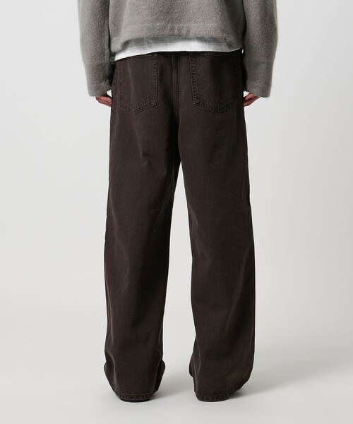 H＞ディープカラーデニムパンツ（デニムパンツ）｜H BEAUTY&YOUTH