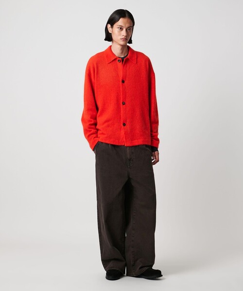 H　BEAUTY&YOUTH UNITED ARROWS（エイチビューティーアンドユースユナイテッドアローズ）の「＜H＞ディープカラーデニムパンツ（デニムパンツ・メンズ・ダークブラウン・M/L/S）」の12枚目の写真