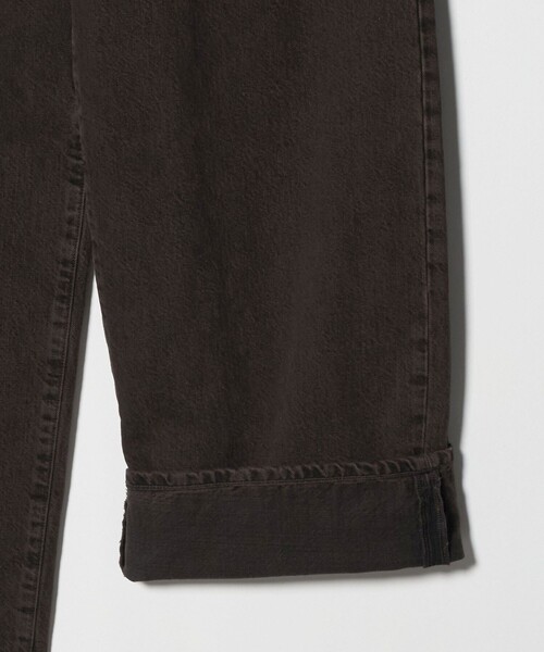 H　BEAUTY&YOUTH UNITED ARROWS（エイチビューティーアンドユースユナイテッドアローズ）の「＜H＞ディープカラーデニムパンツ（デニムパンツ・メンズ・ダークブラウン・M/L/S）」の6枚目の写真