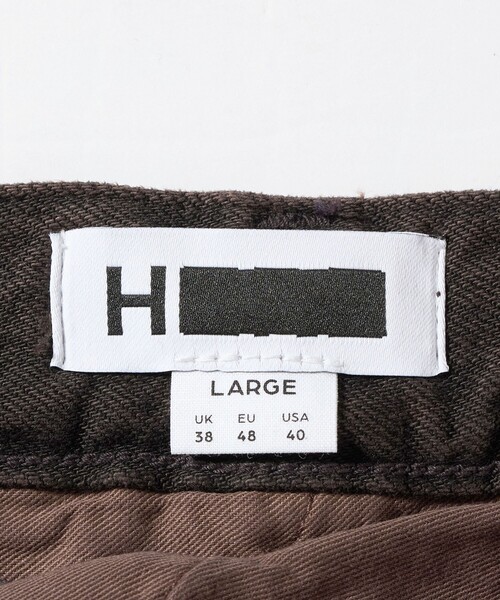 H　BEAUTY&YOUTH UNITED ARROWS（エイチビューティーアンドユースユナイテッドアローズ）の「＜H＞ディープカラーデニムパンツ（デニムパンツ・メンズ・ダークブラウン・M/L/S）」の8枚目の写真